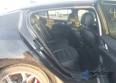 2018 Kia Stinger Gt2 from USA, damaged, VIN KNAE55LC7J6030893